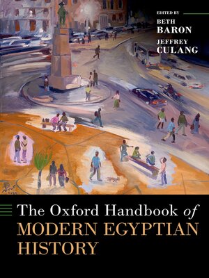 cover image of The Oxford Handbook of Modern Egyptian History